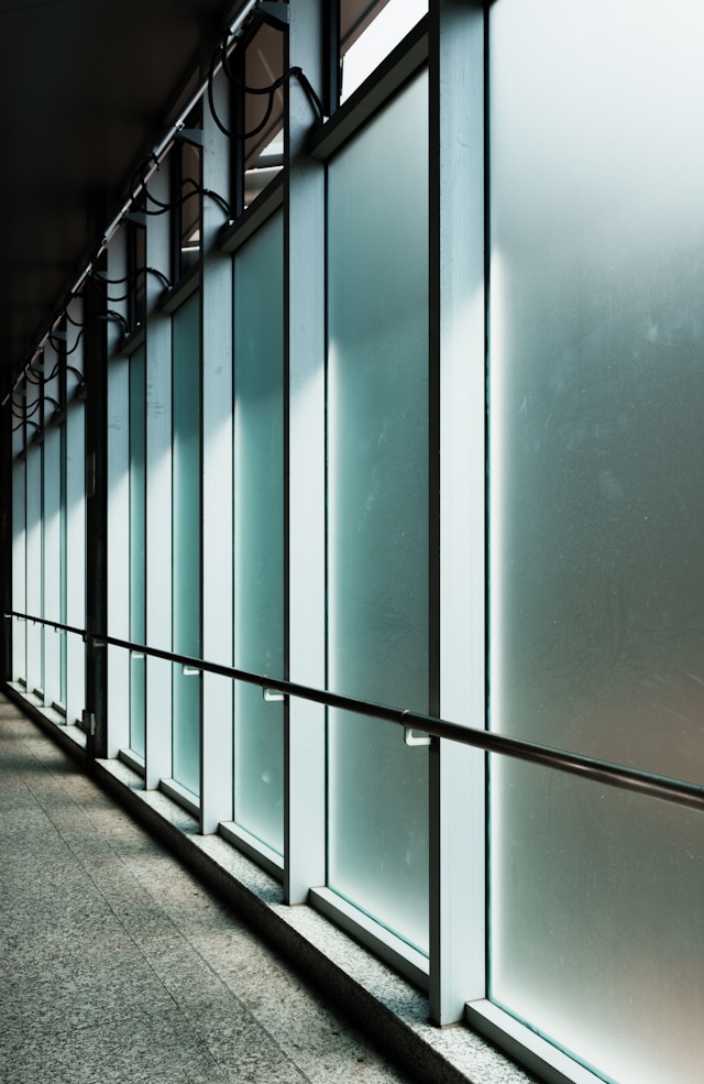 目隠しガラスフィルムのイメージ