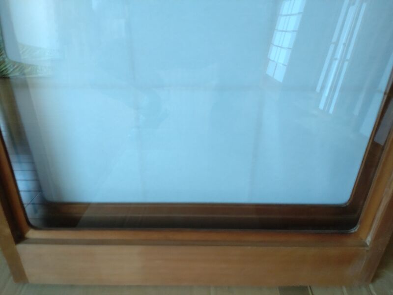 猫間障子アフター