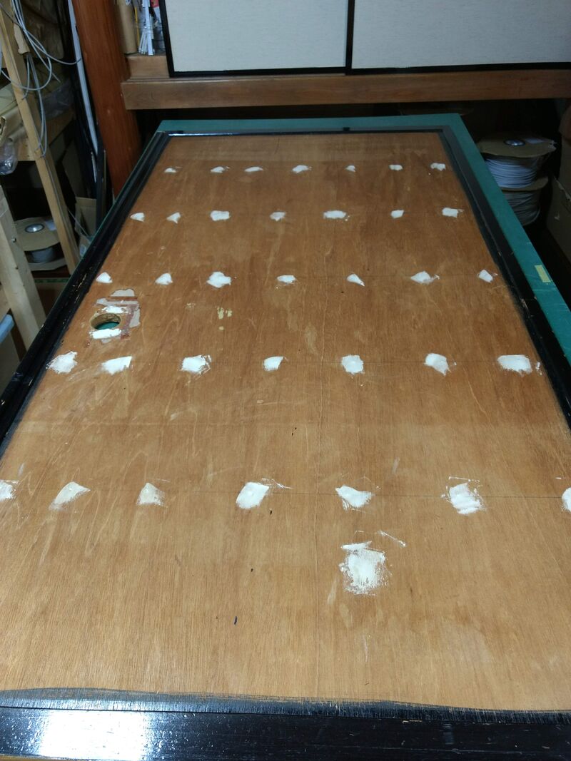 戸襖の下地処理