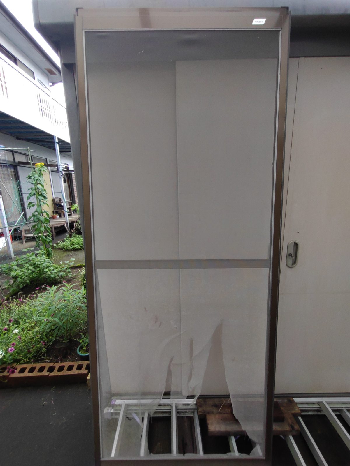 施工前